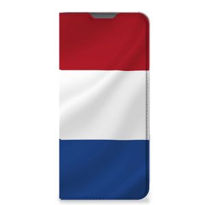 Motorola Moto E32 | Moto E32s Standcase Nederlandse Vlag