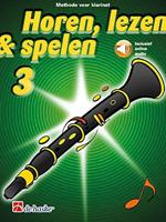 Horen, lezen & spelen 3 klarinet - Klarinet