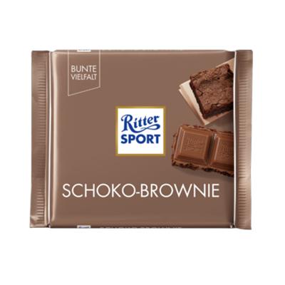 Ritter Sport - Choco-Brownie - 100gr