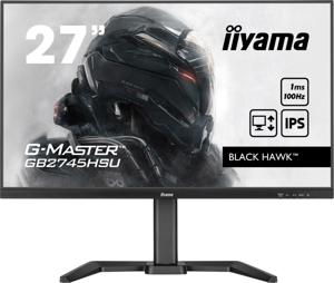 iiyama G-MASTER GB2745HSU-B1 computer monitor 68,6 cm (27") 1920 x 1080 Pixels Full HD LED Zwart