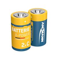 ANSMANN X-Power alkaline batterij Baby C 2 Stuk zwart