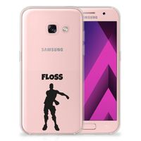 Samsung Galaxy A3 2017 Telefoonhoesje met Naam Floss - thumbnail