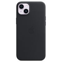 iPhone 14 Plus Apple Leren Case met MagSafe MPP93ZM/A - Middernacht