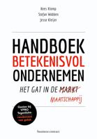 Handboek betekenisvol ondernemen - Jesse Kleijer, Kees Klomp, Stefan Wobben - eBook (9789047009207)