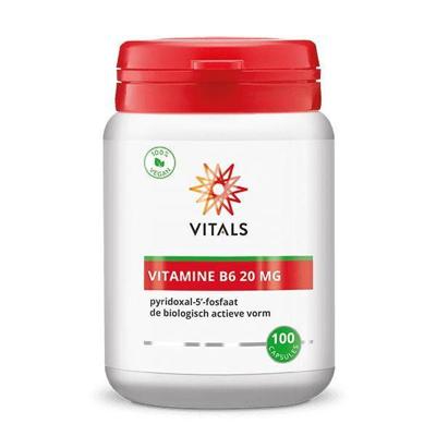 Vitamine B6 20 mg - Vitals
