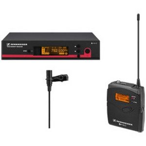 Sennheiser ew 112 G3 Zwart Microfoon voor podiumpresentaties