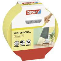 tesa Professional 56299-00000-00 Schilderstape Geel (l x b) 50 m x 30 mm 1 stuk(s) - thumbnail