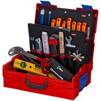 Knipex L-BOXX Gereedschapskoffer (met inhoud) 52-delig Sanitair (l x b x h) 357 x 442 x 151 mm - thumbnail