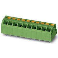 PHOENIX CONTACT SPTAF 1/2-3,5-IL printplaatklem, 1,5 mm² nominale doorsnede, 2 aantal potentialen, SPTAF 1/..-IL bereik, 3,5 mm rastermaat, groen, 210 stuks