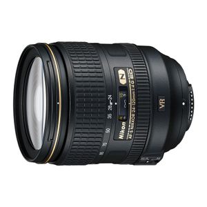 Nikon AF-S 24-120mm f/4.0G VR ED objectief