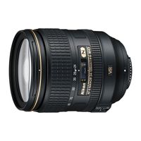 Nikon AF-S 24-120mm f/4.0G VR ED objectief