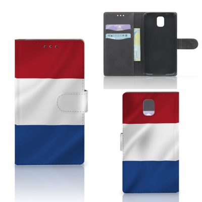 Samsung Galaxy Note 3 Bookstyle Case Nederlandse Vlag Samsung Galaxy Note 3 Bookstyle Case Nederlandse Vlag