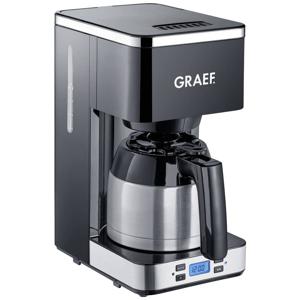 Graef FK 512 Koffiezetapparaat Zwart Capaciteit koppen: 8 Met thermoskan, Timerfunctie, Display