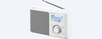 Sony XDR-S61D DAB draagbare radio Wit - thumbnail