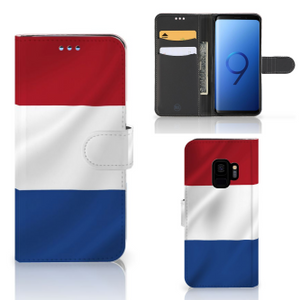 Samsung Galaxy S9 Bookstyle Case Nederlandse Vlag