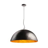 SLV Bar hanglamp Forchini Ø 70cm - zwart met goud 1001701 - thumbnail