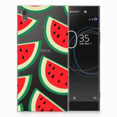 Sony Xperia XA1 Ultra Siliconen Case Watermelons Sony Xperia XA1 Ultra Siliconen Case Watermelons
