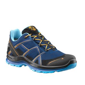 Haix 330045 BLACK EAGLE Adventure 2.1 GTX Low/Navy-Orange - Wandelschoen - Blauw/Oranje