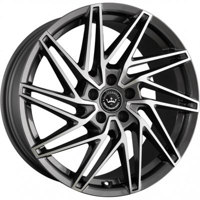 Meisterwerk MW01 gunmetal / polished