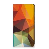 Samsung Galaxy A52 Stand Case Polygon Color