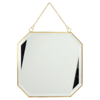 Wants&Needs Accessoires Spiegel Messing