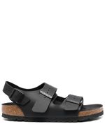 Birkenstock sandales Milano à bride arrière - Noir