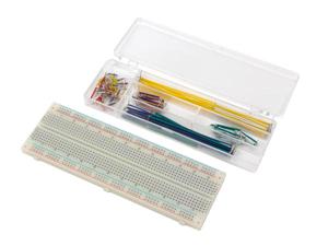 Velleman Breadboardset (l x b x h) 170 x 18 x 55 mm 140 onderdelen