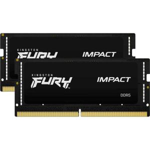 Kingston Technology FURY 32GB 6000MT/s DDR5 CL38 SODIMM (set van 2) Impact XMP