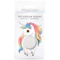 Konjac Facial Sponge Puff Mythical Standing Unicorn Original