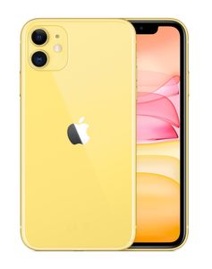 Apple iPhone 11 15,5 cm (6.1") Dual SIM iOS 13 4G 128 GB Geel