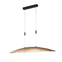 Fischer & Honsel Hanglamp Colmar goud 61091 - thumbnail