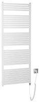 Sapho Tondi elektrische radiator wit 60x169cm 800W - thumbnail