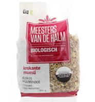 De Halm De Halm Krokante Muesli Kokos Hazelnoot Bio (500g)