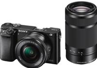 Sony A6000 Zwart + 16-50mm + 55-210mm