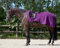 QHP Uitrijdeken fleece Eldorado