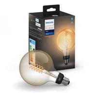 Philips 1-pack G125 E27 Globe met zichtbare gloeidraad