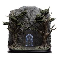 Lord Of The Rings Statue The Doors Of Durin Environment 29 Cm - thumbnail