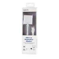 LogiLink CV0109 Adapter [1x DisplayPort stekker - 1x DVI-bus 24+1-polig, HDMI-bus, VGA-bus] Zwart - thumbnail