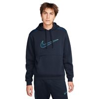 Nike Sportswear Fleece Hoodie Donkerblauw