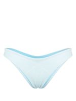 Frankies Bikinis bas de bikini Enzo Crinkle - Bleu