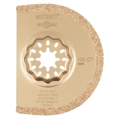 wolfcraft GmbH 4245000 decoupeerzaag-, figuurzaag- & reciprozaagblad Wolfraamcarbide 1 stuk(s)
