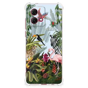 Case Anti-shock voor Motorola Moto G84 Jungle