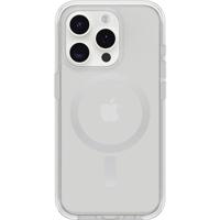 OtterBox Symmetry Clear voor MagSafe doorzichtige hoes voor iPhone 15 Pro, schokbestendig, valbestendig, dunne beschermende hoes, 3x getest volgens militaire standaard, Transparent