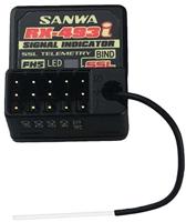 Receiver RX-493i 4 chanels 2,4GHZ FH5 SXR Waterproof