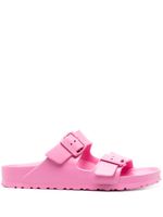 Birkenstock claquettes Arizona - Rose - thumbnail