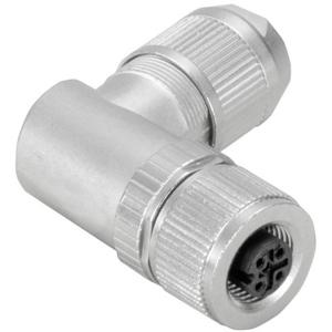 Weidmüller 2681550000 Sensor/actuator connector, niet geassembleerd M12 Aantal polen: 4 Stekker, haaks 1 stuk(s)