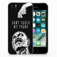 Silicone-hoesje Apple iPhone SE | 5S Zombie