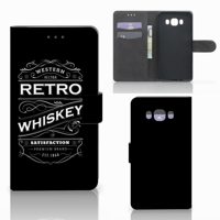 Samsung Galaxy J7 2016 Book Cover Whiskey