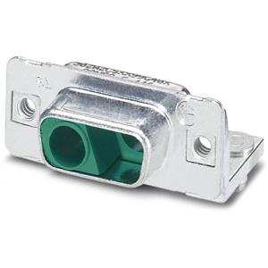 Phoenix Contact VS-09-BU-DSUB-2P-LH 1655289 D-sub female connector 90 ° Aantal polen: 2 Solderen 10 stuk(s)