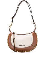 ISABEL MARANT sac porté épaule Oskan Moon en cuir - Marron